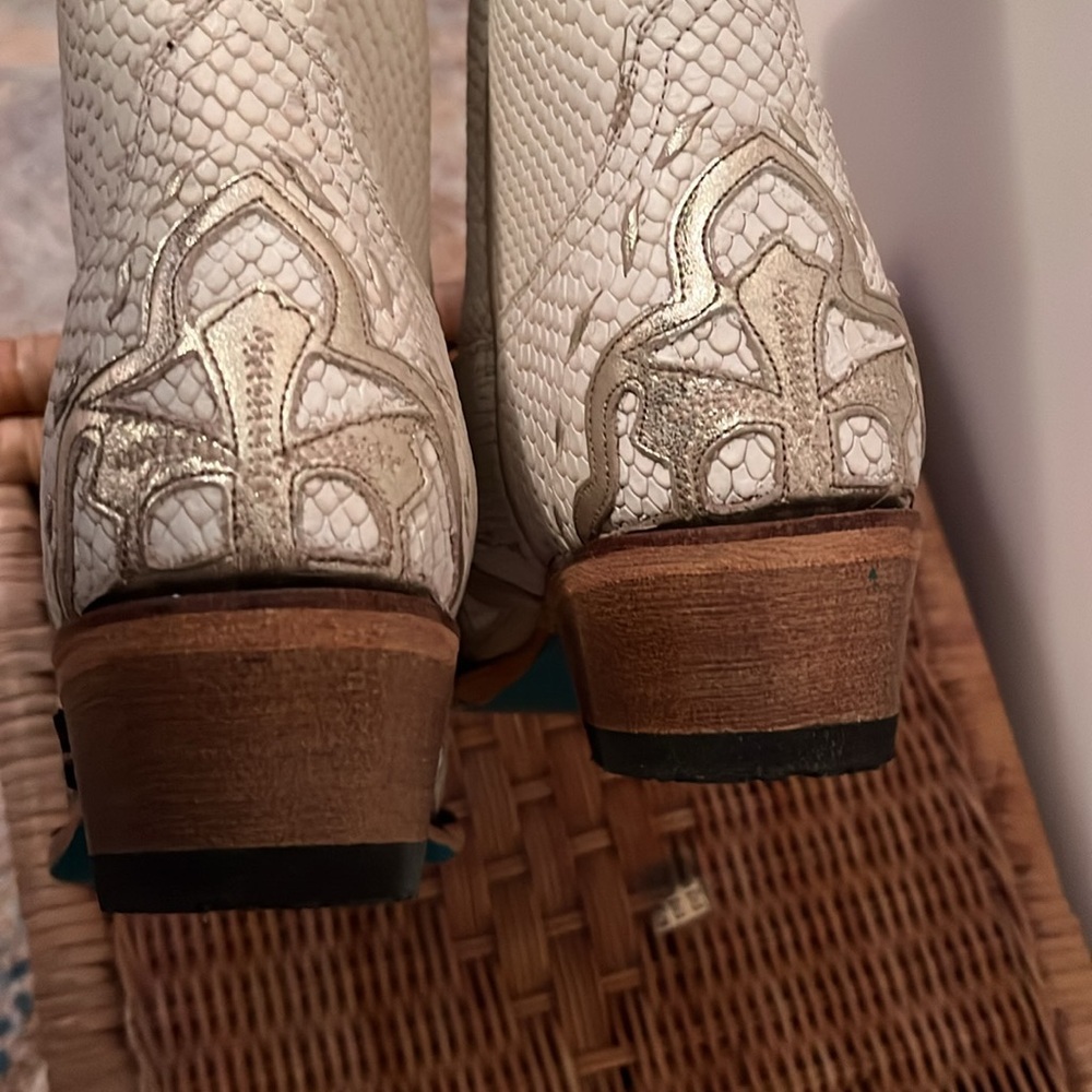 Lane Lily Boot Western Boot Size 8 NWT NWT - image 12